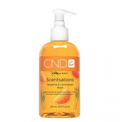 Jabón Scentsations Mandarina y Lemongrass CND 245ml